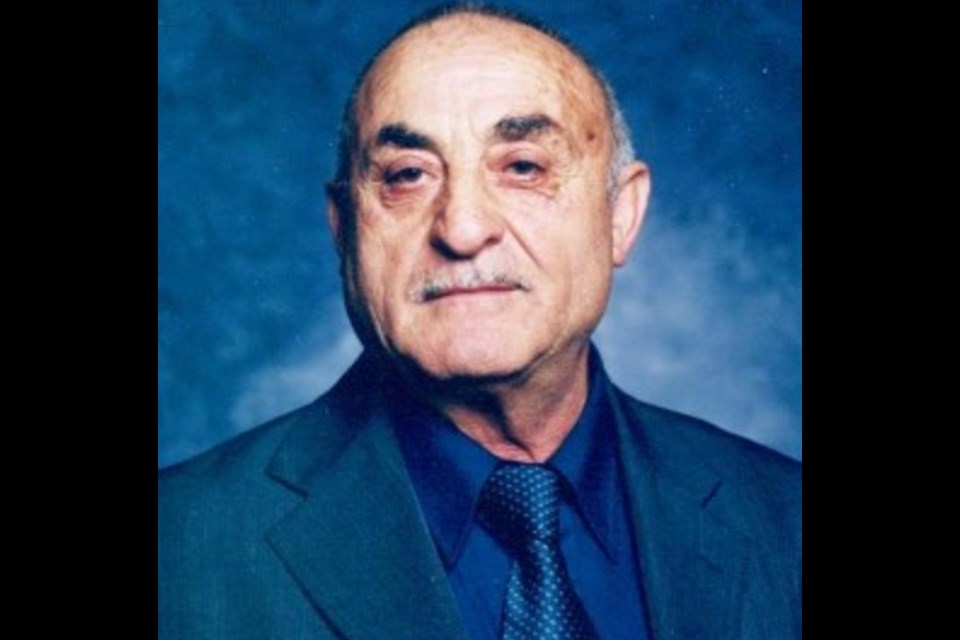 Giuseppe D'Agrosa  passed away Jan. 15 at age 89.