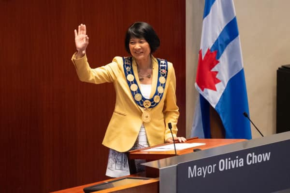 THE INSIDER: Bonnie Crombie could learn a few things from Olivia Chow -  Newmarket News