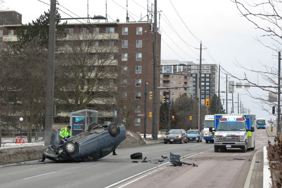 york region news car accident