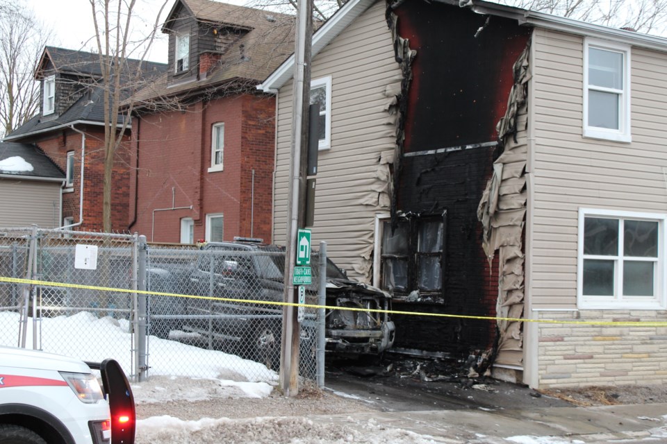 4 tow trucks set ablaze overnight in Aurora, Richmond Hill (2 photos