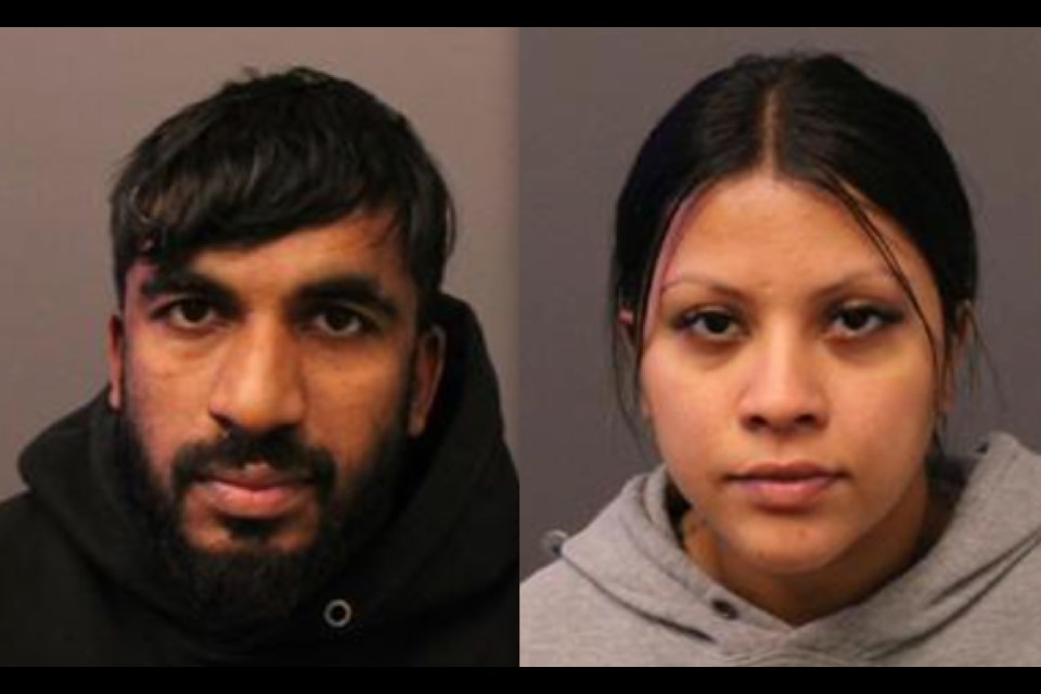 Suvestan Ganeshamoorthy (left) and Arunsheeyaah Arulanantham are facing charges in relation to an armed carjacking in Markham in November.