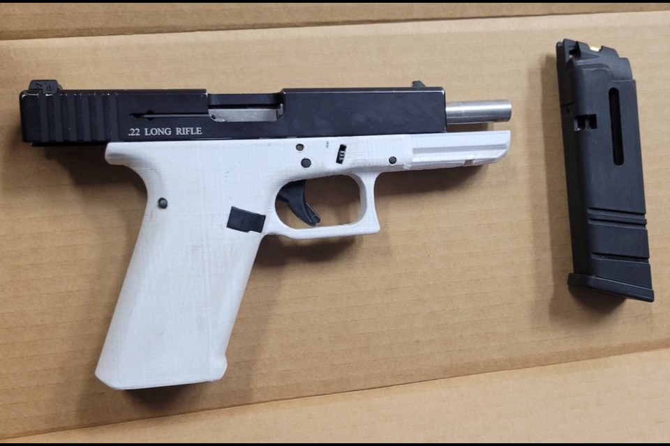 Officers seized two handguns in unrelated incidents on New Year's Eve in Vaughan