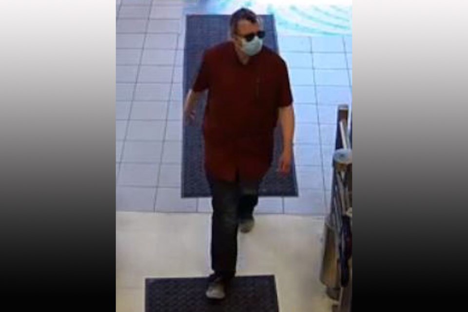 2020-06-09 East Gwillimbury Theft Suspect 1