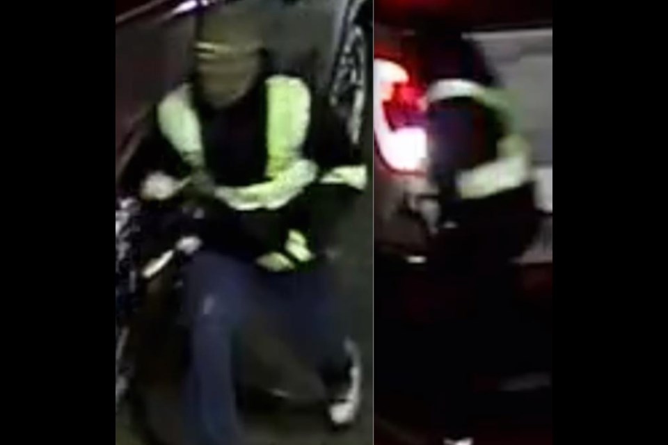 Police are looking for these suspects following an attempted carjacking Thursday in Richmond Hill.