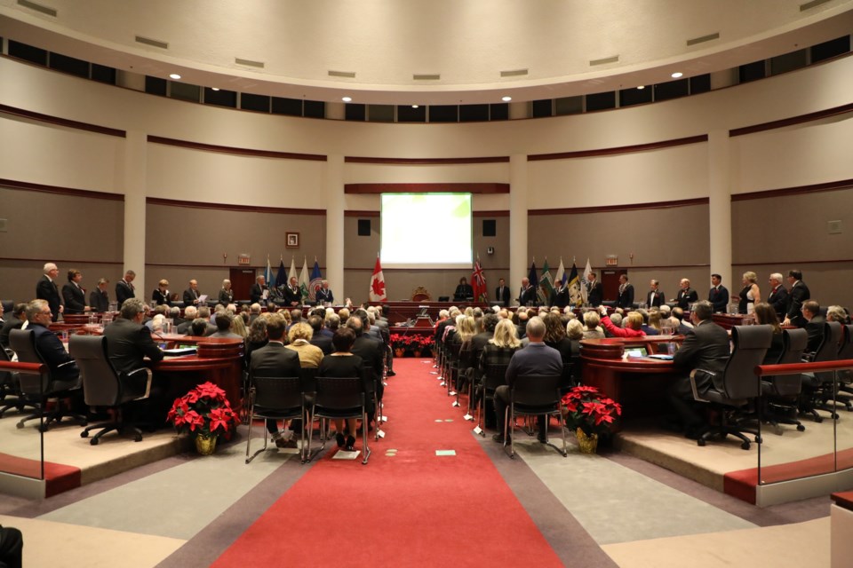 20181216 york region council swearing in