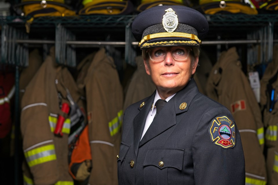 Lorianne Zwicker is a new deputy fire chief for Central York Fire Services.