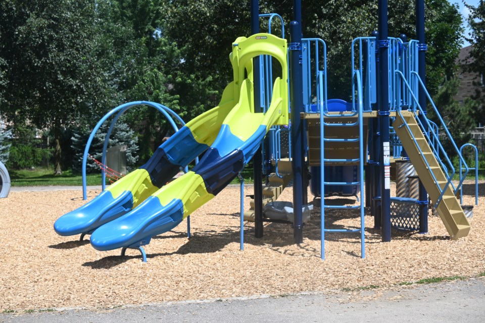 Newmarket added playground improvements to Arnhem Park and three other parks in town.