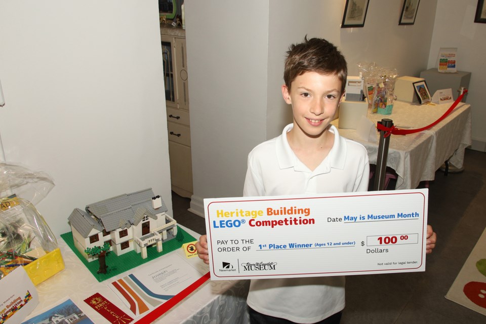 Young builders bring Newmarket s heritage alive with LEGO Photo Gallery Newmarket News