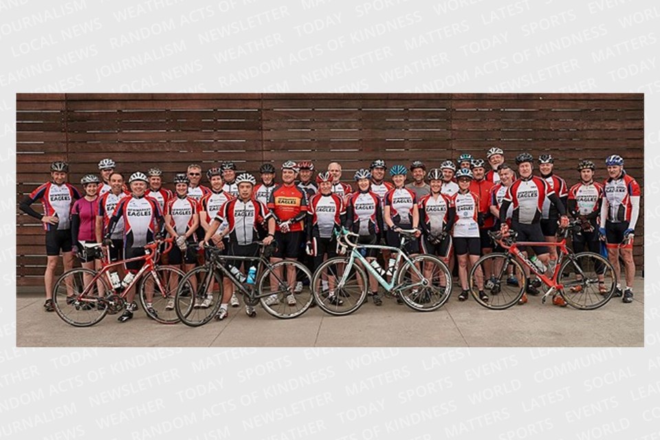 PURSUIT: Newmarket cycling club gears up for new riding season