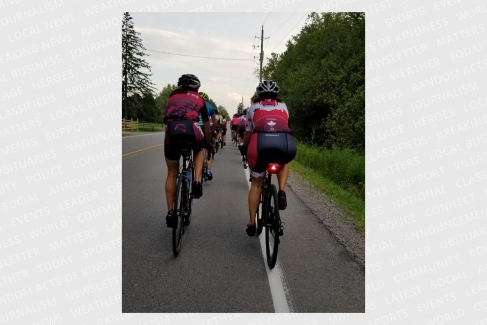 PURSUIT: Newmarket cycling club gears up for new riding season