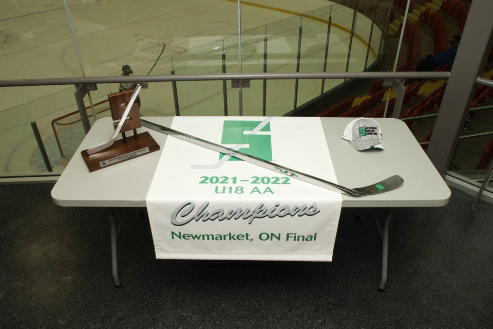 Newmarket hosts Silver Stick 'minor hockey Stanley Cup' this weekend