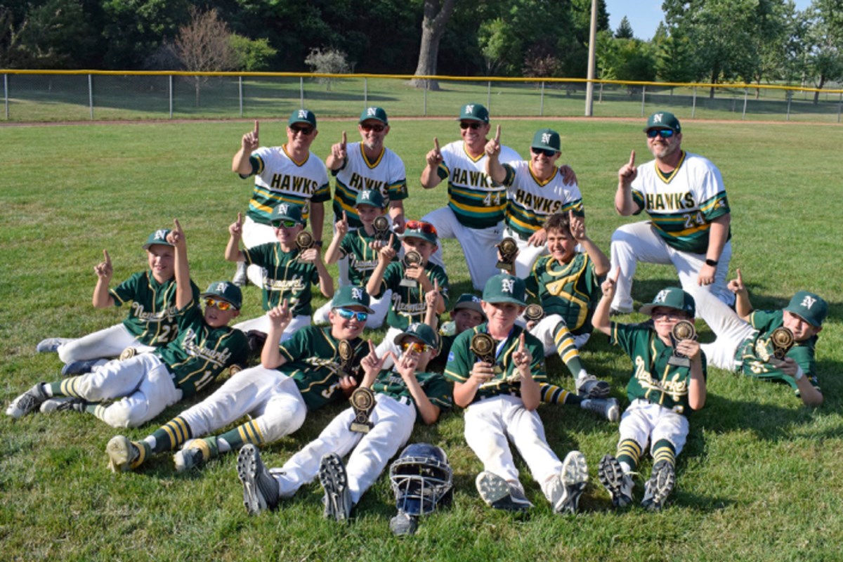 Newmarket Hawks crowned champions at Aurora baseball tourney