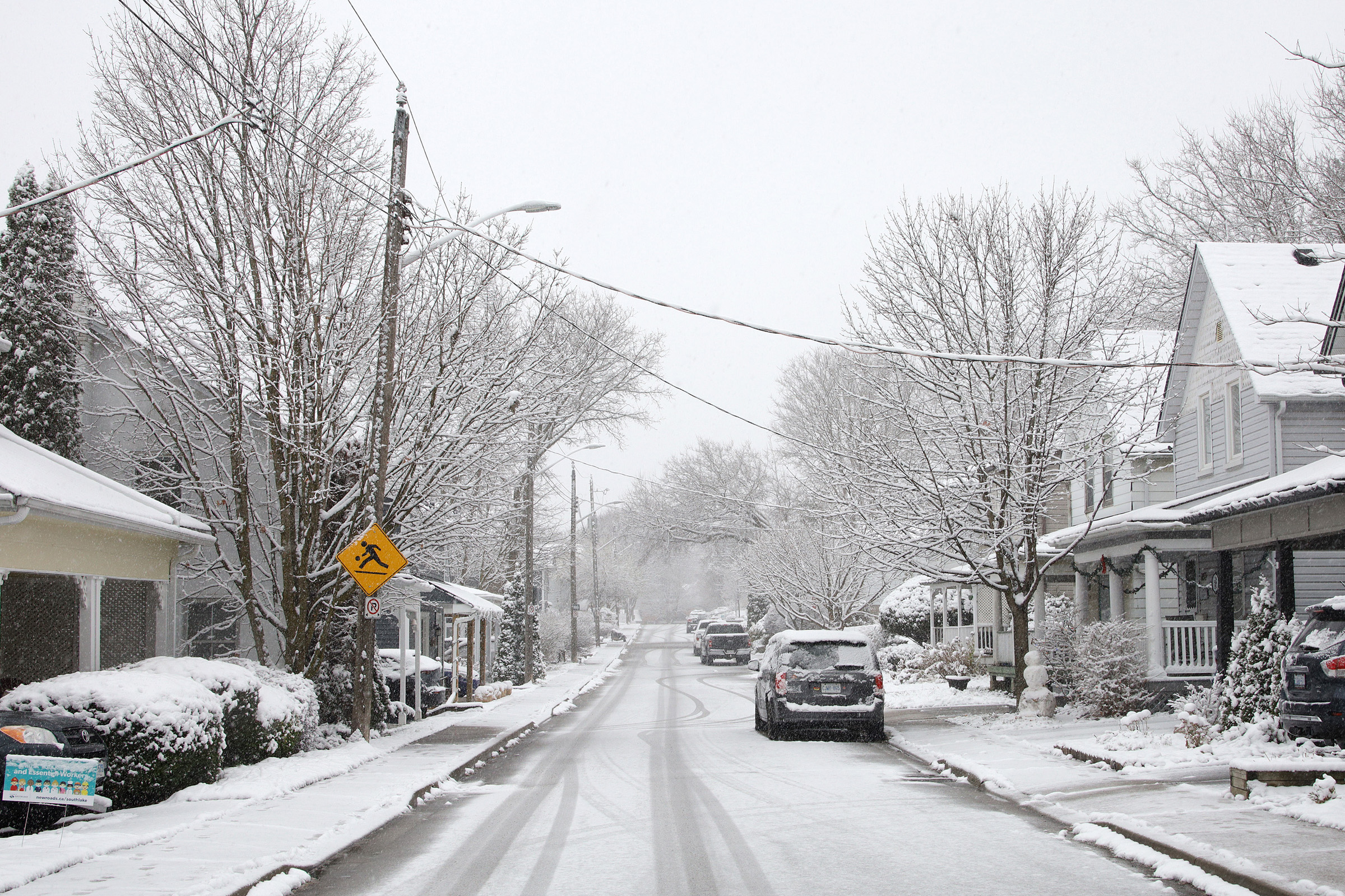 Winter weather travel advisory in effect for tonight into tomorrow - North  Bay News