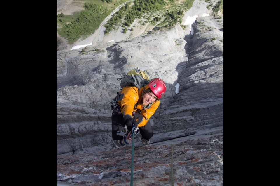 Brandon Pullan is able to continue his passion for climbing in his job as editor for Gripped magazine.