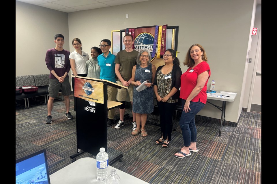 The Court of Blarney of Toastmasters club was Newmarket's first.