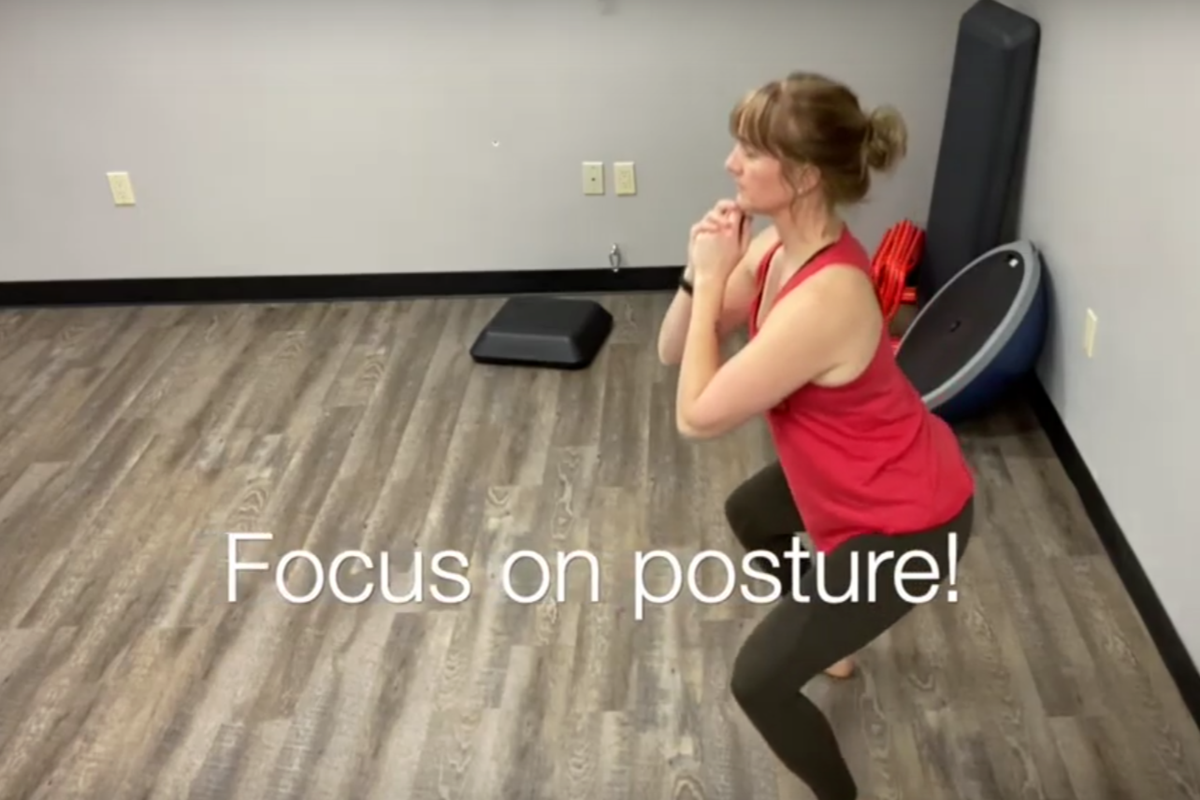 VIDEO: The secrets to the perfect squat revealed - Newmarket News