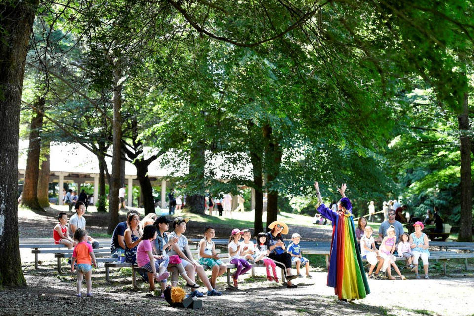 Outdoor entertainment: The bandshell at Queen's Park hosts family-friendly summer entertainment.
Photo Jennifer Gauthier/Record files