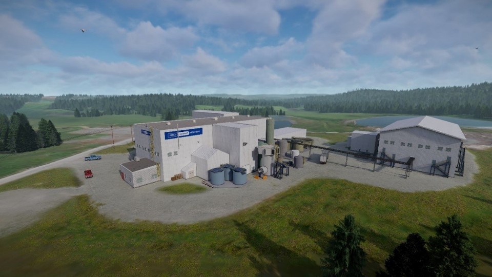 First Cobalt site rendering of expanded facility