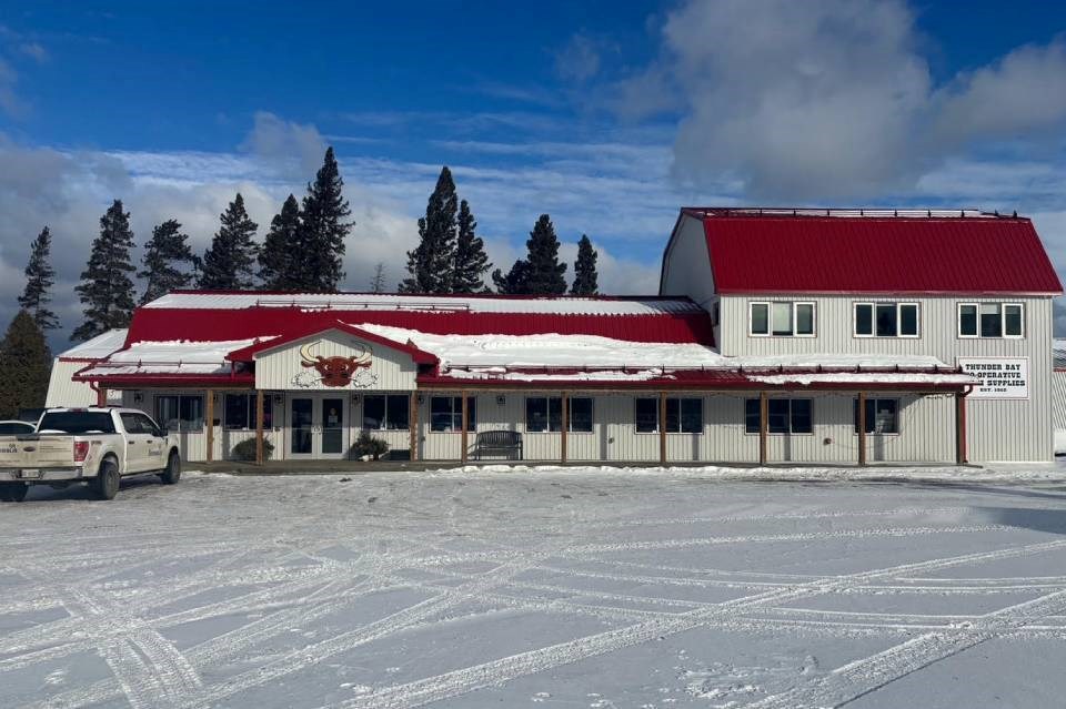 Thunder Bay Co-operative Farm Supplies was established in 1952 as a co-operative for local farmers to buy in bulk to reduce individual costs.