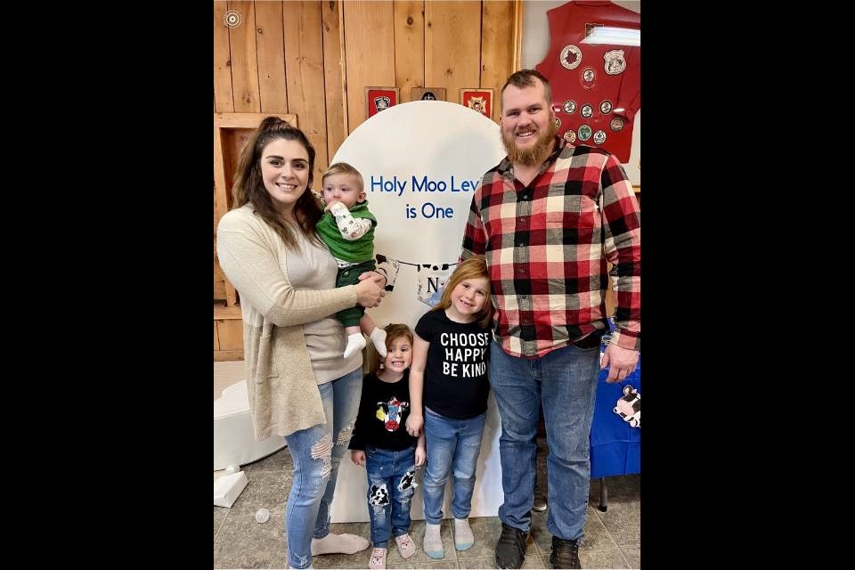 Erica and Spencer Hogan have watched their maple syrup business, Hogan's Homestead, grow while making memories with their young family.