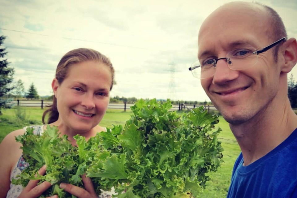 Erin Rowe and Steph Lanteigne have operated Truly Northern Farms — with locations in Chelmsford and Opasatika — since 2017.