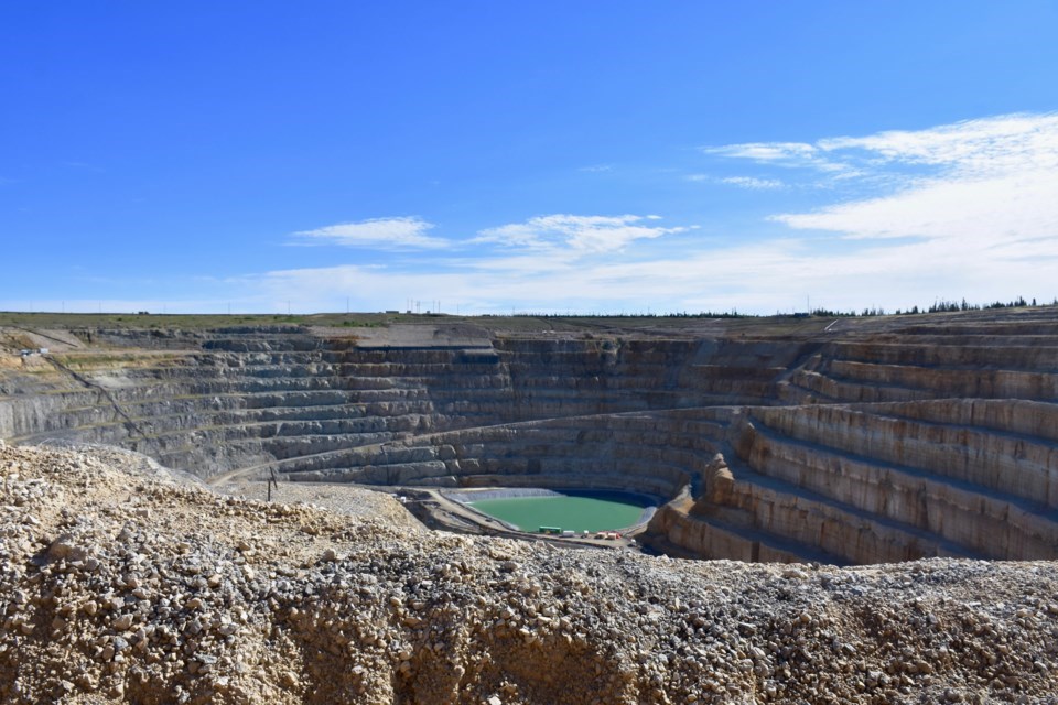 Ontario s first diamond mine in the final stages of closing up