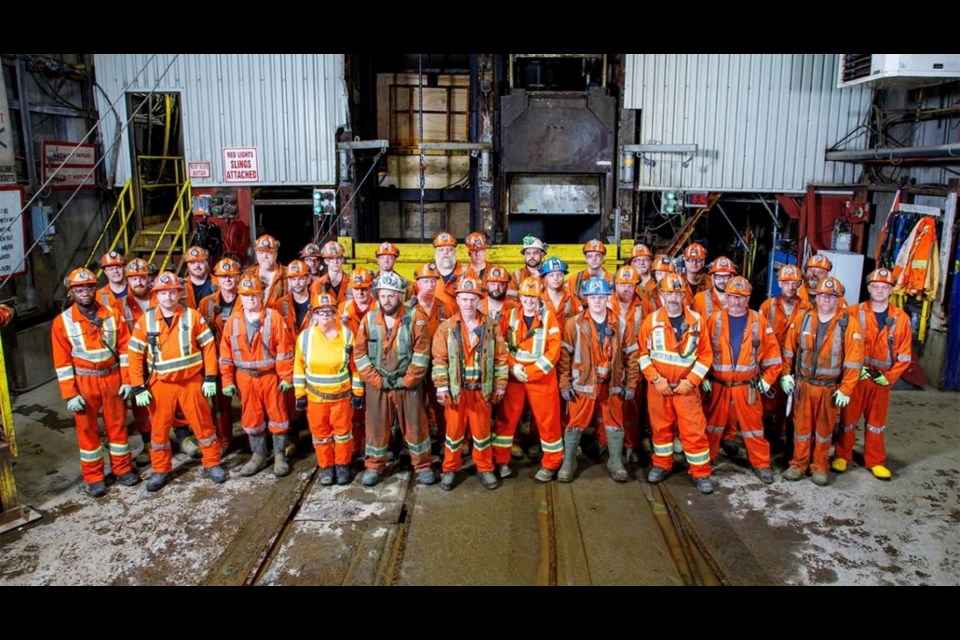 Glencore Sudbury INO credits its workforce with helping to earn the 2024 national John T. Ryan Award for Safety (metals category) at its Fraser Mine.