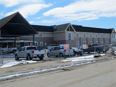 timmins extendicare facility square builds completion nearing term million foot care long