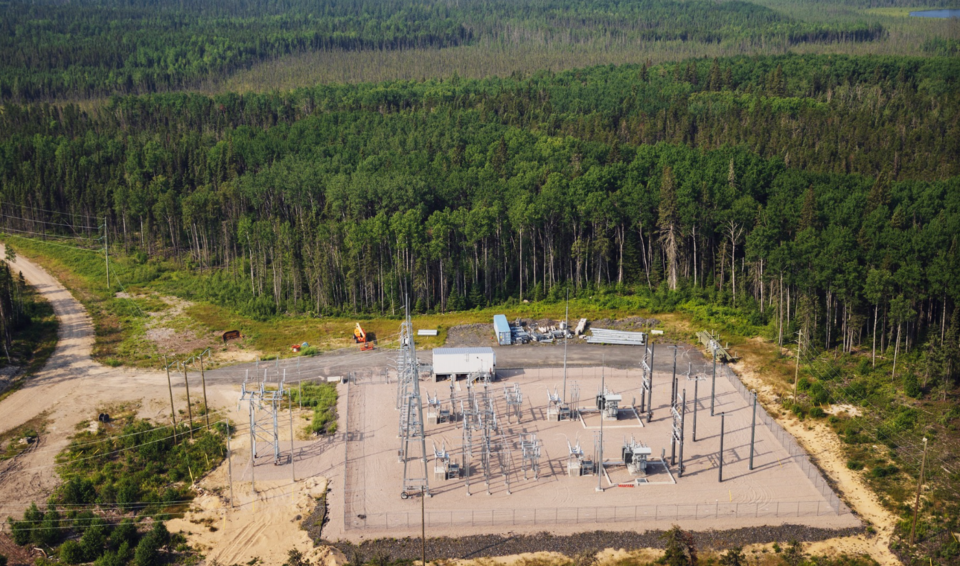 watay-power-pikangikum-substation-summer-2023