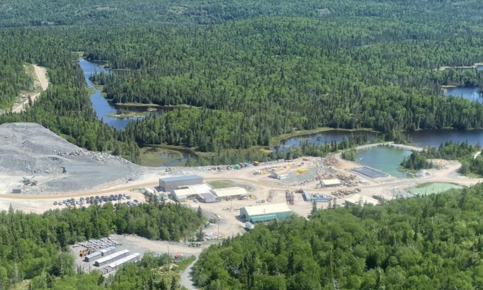 wesdome-eagle-river-mine-aerial