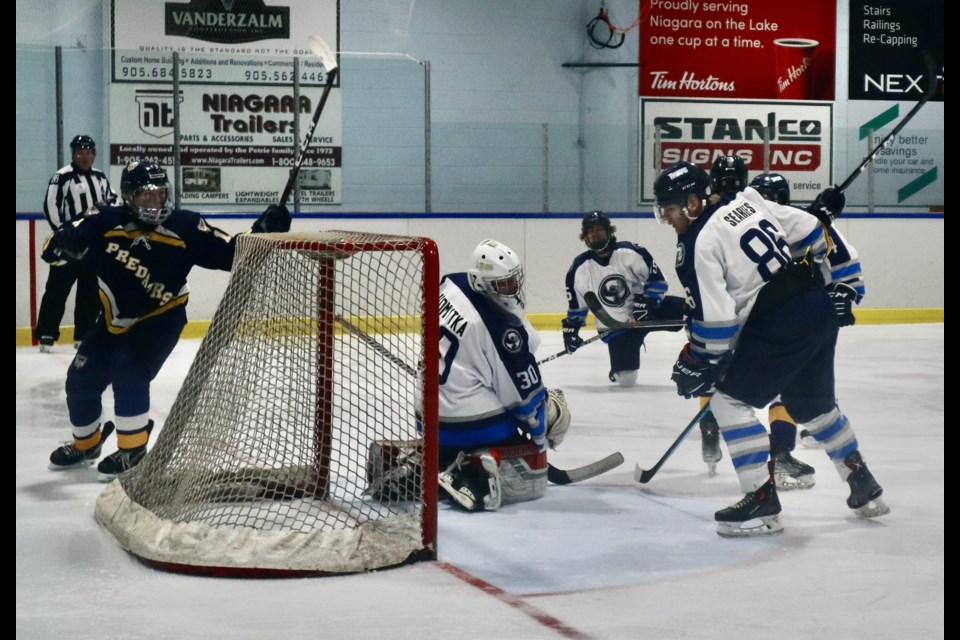 GMHL - Niagara Predators vs St. George Ravens 