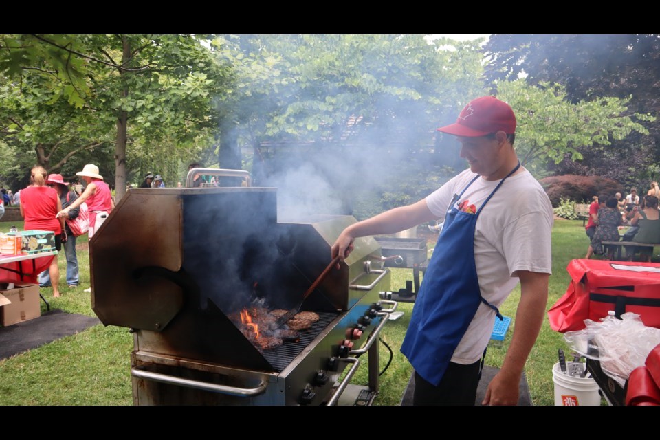 Canada Day bbq