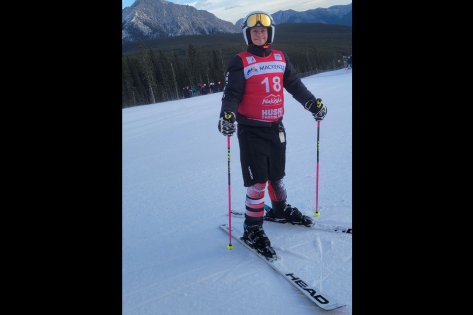 NOTL's Carter Simpson is heading to Italy with Team Canada to compete at the 2025 Special Olympics World Winter Games in March. 