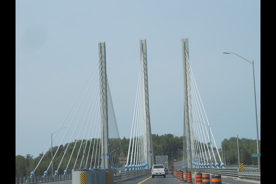 The Nipigon River Bridge