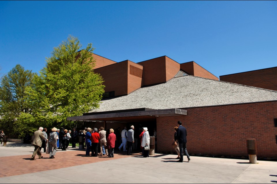 The Festival Theatre.