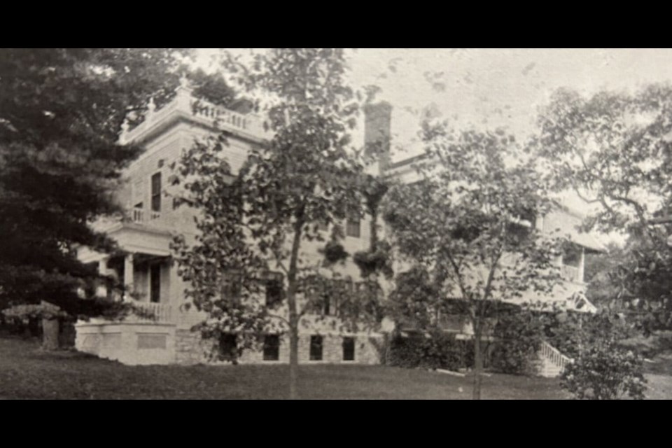 Glencairn Hall has stood on the Niagara River Parkway since the 1830s. 