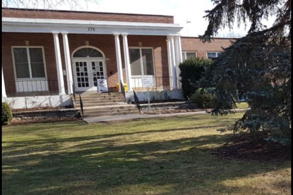 The hospital building is now a home for the Royal Oak Community School, with a local family interested in turning it into a hub for arts, culture, education and heritage programming.