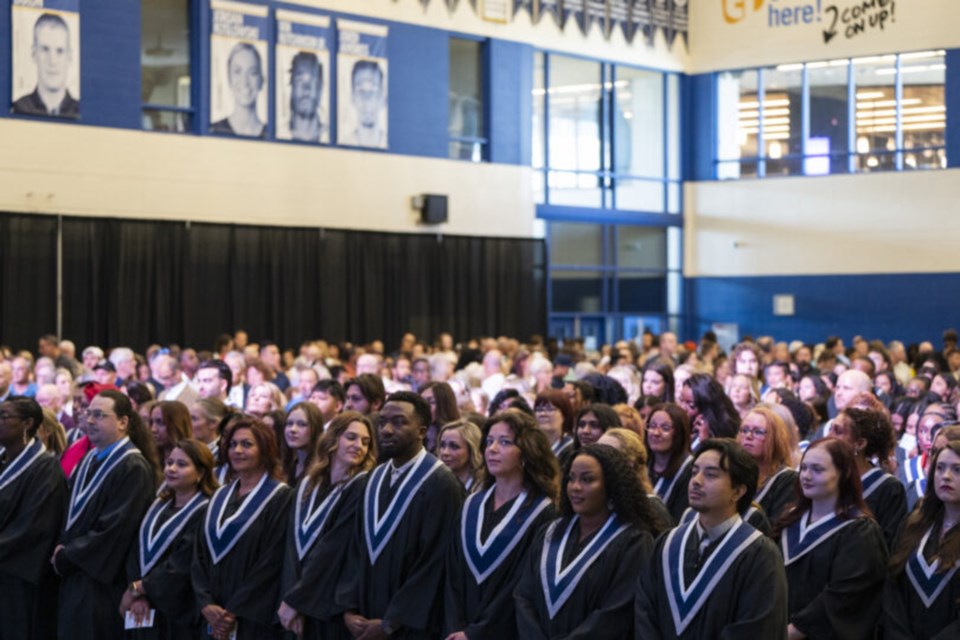 Four ceremonies will be held over two days Oct. 24-25 at the Welland Campus making it the College’s largest Fall Convocation to date