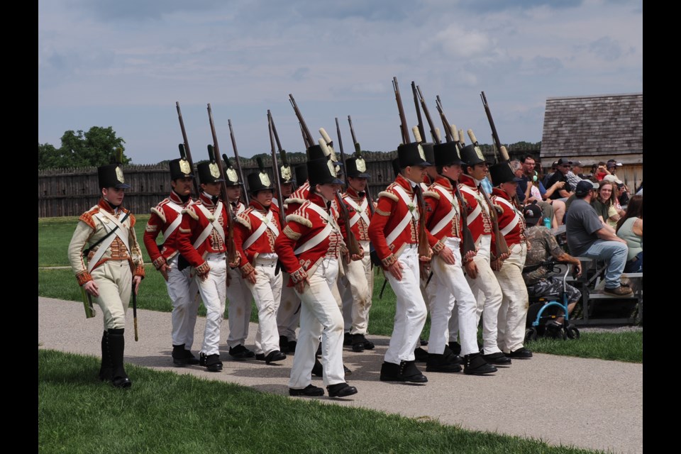 25th edition of annual Fife & Drum Muster and Soldiers' Field Day ...