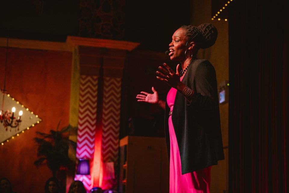 As an adopted Black girl raised in a predominantly white family, Ngozi has faced personal and societal challenges, wrestling with self-worth, identity, and trauma