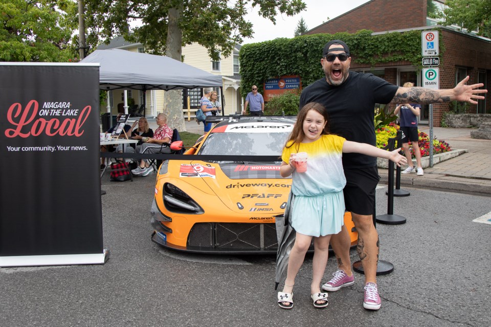 Attendees had fun at this year's Niagara 5000 luxury car show / Julie Saggers Photography