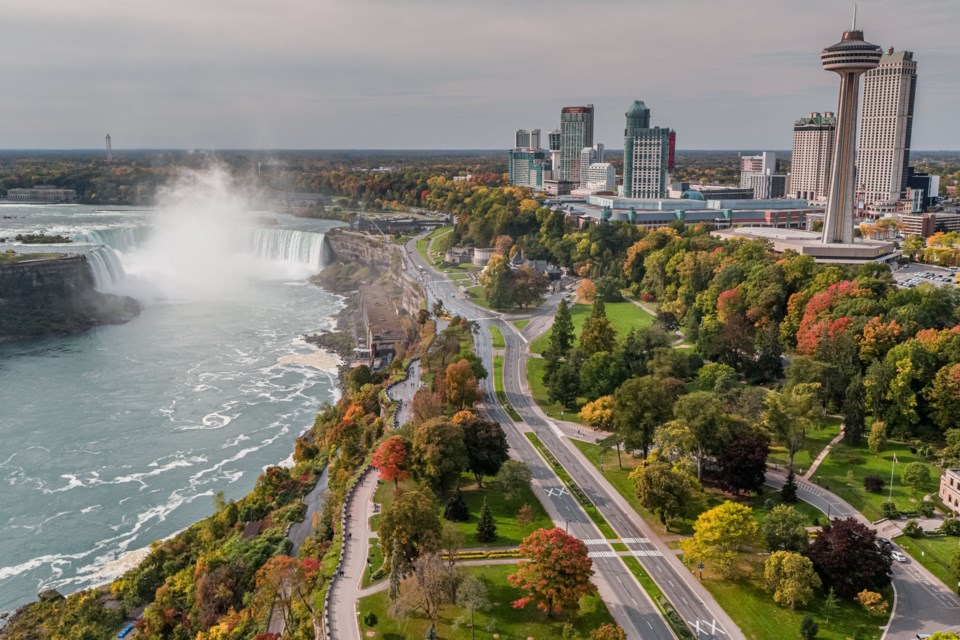 The Niagara Falls Marathon takes place Oct. 27.