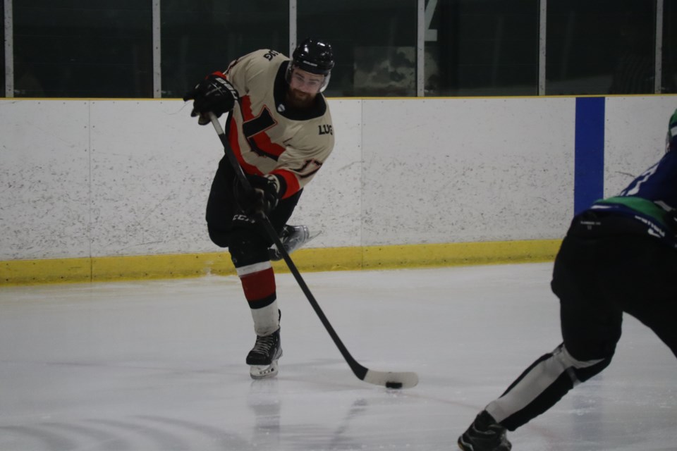 The 3rd annual James Berg Memorial Tournament was held at the Virgil Sports Complex on Monday, Dec. 23. Organized by his family, the tournament is in memory of the much-loved former NOTL Wolves Minor Hockey Club executive. $7,000 was raised last week, with proceeds divided between a scholarship fund for graduating Wolves players and a donation to NOTL's minor hockey program.