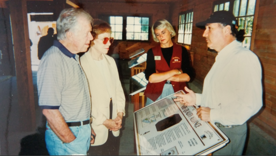 jimmy-and-rosalynn-carter-with-debi-pratt-and-donald-ziraldo-1996