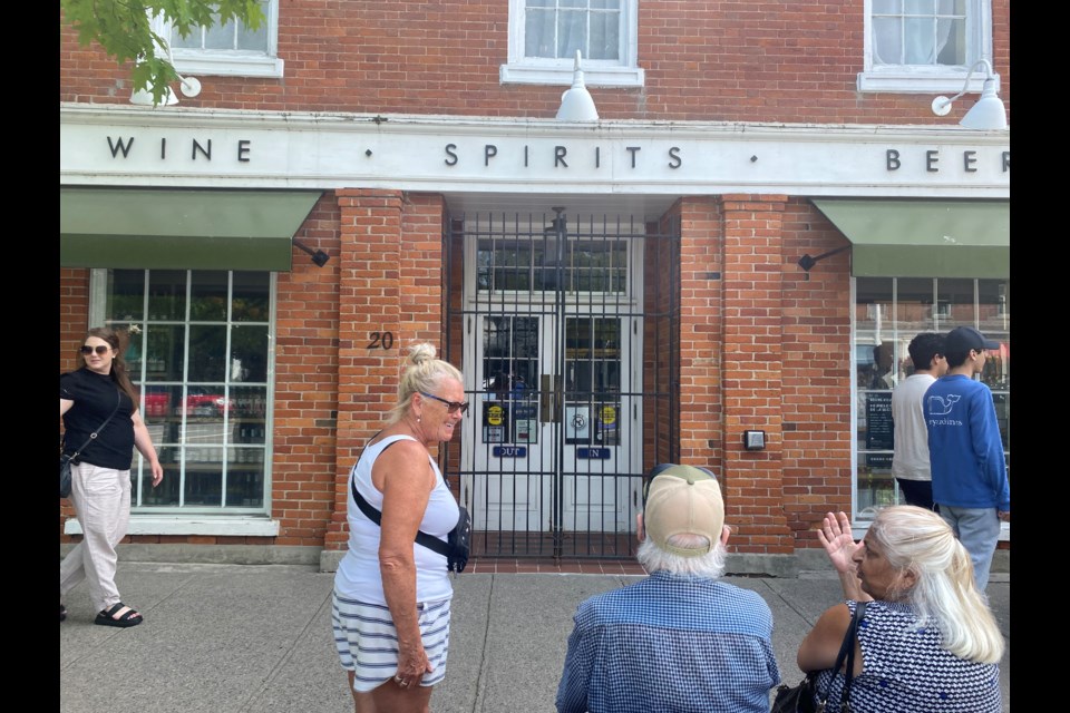 There will be no spirits sold at NOTL's Queen Street or Virgil stores for about two weeks, possibly longer.