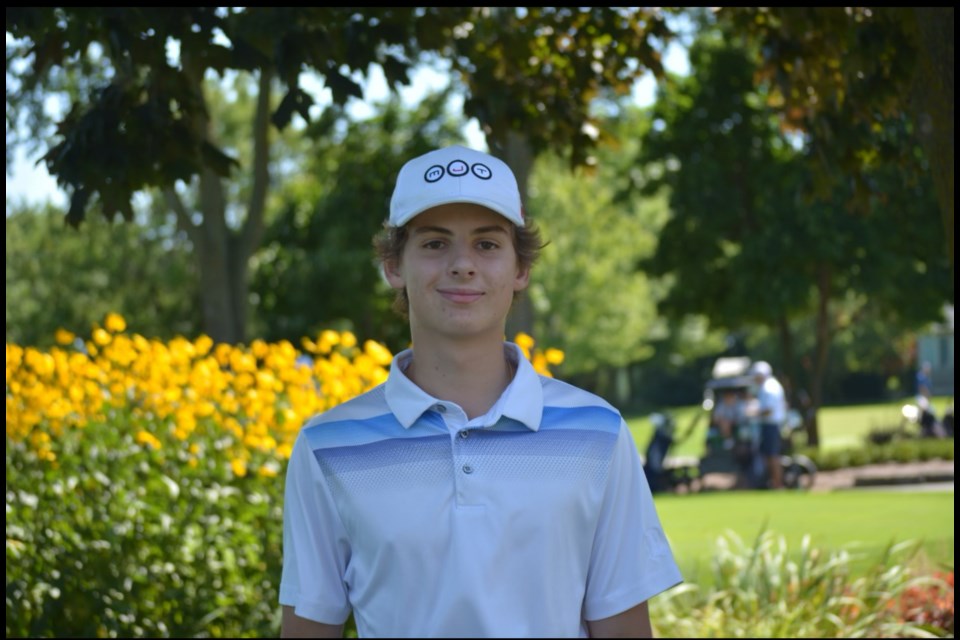 Logan Rossi placed sixth out of more than 100 golfers in the Ontario Maple Leaf Golf Tour Order of Merit standings for 2024.