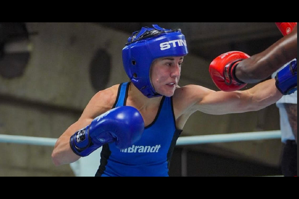 Boxer Mckenzie Wright from NOTL is hoping to qualify for the 2023 Pan Am Games.