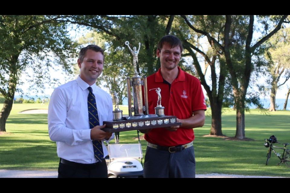 James Grigjanis Meusel reclaimed the Men's title this year, his third win in the past four years