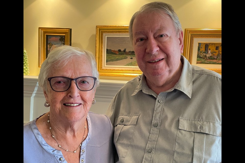 Lorraine and Geoffrey Joyner have made a significant contribution to the NOTL Museum's $5 million capital campaign. 