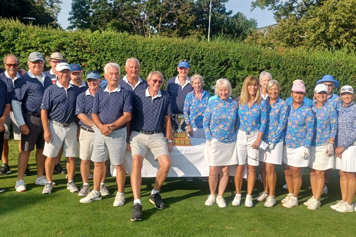 The men win the Pro’s Cup at NOTL Golf Club